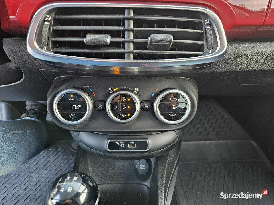 Fiat 500x Nawigacja Klimatronic x 2 Tempomat bluetooth Ruda Śląska
