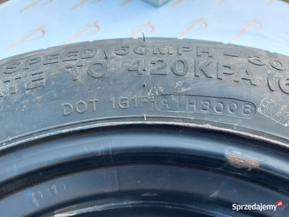 MONDEO MK4 S GALAXY MK3 koło dojazdowe 1258516 Kielce