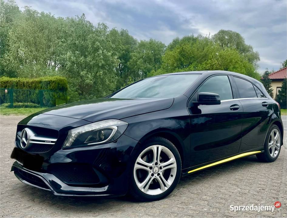 Mercedes klasa A pakiet AMG kujawsko-pomorskie Bydgoszcz sprzedam