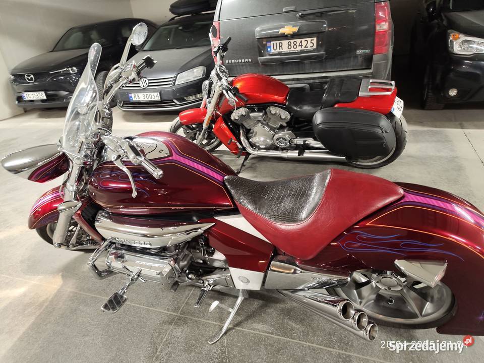 Honda Rune wydech Rivco Czaplinek sprzedam