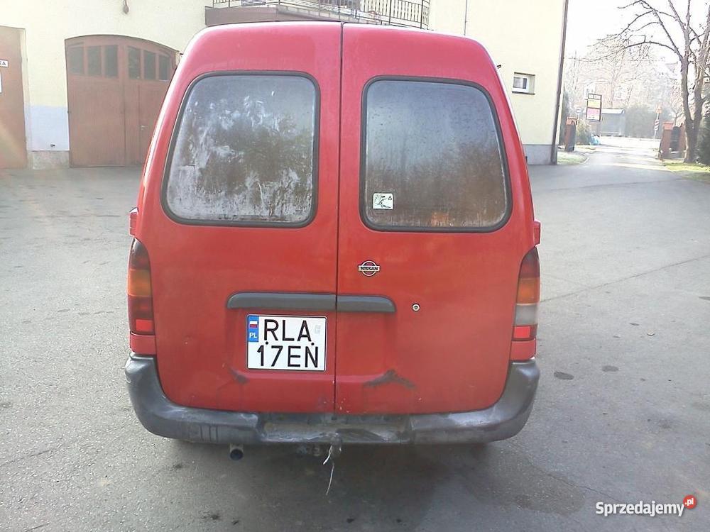 Nissan vanette cargo diesel Łańcut