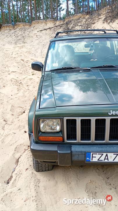 Jeep Cherokee XJ 1998r 29TD Lubsko