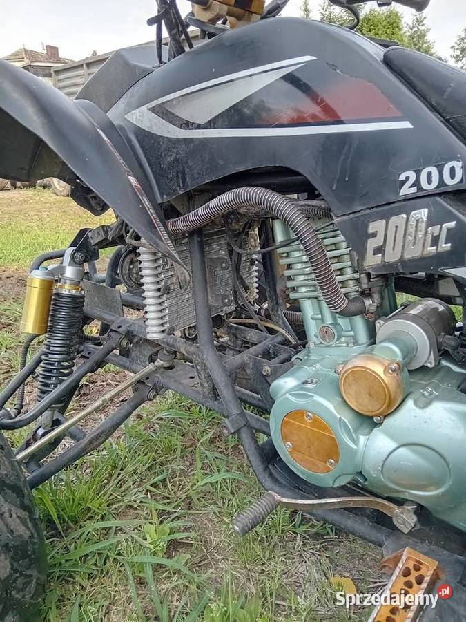 Quad Bashan 200 Bashan Stara Dąbrowa