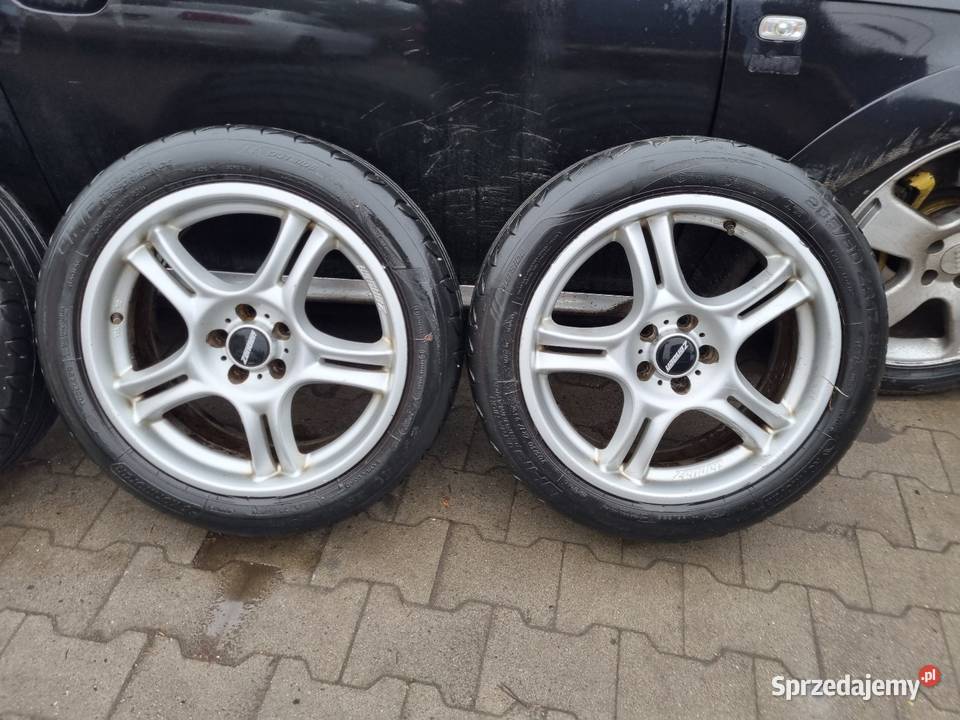Alufelgi 17 5x100 Seat Ibiza 3 Leon Toledo Audi Skawina
