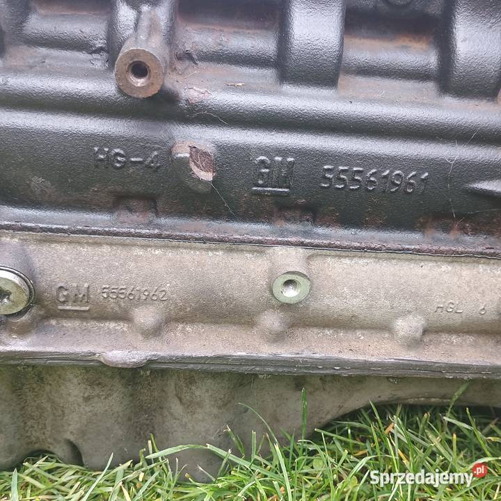 Blok silnika slupek Opel Corsa Astra Meriva 12 Bychawa