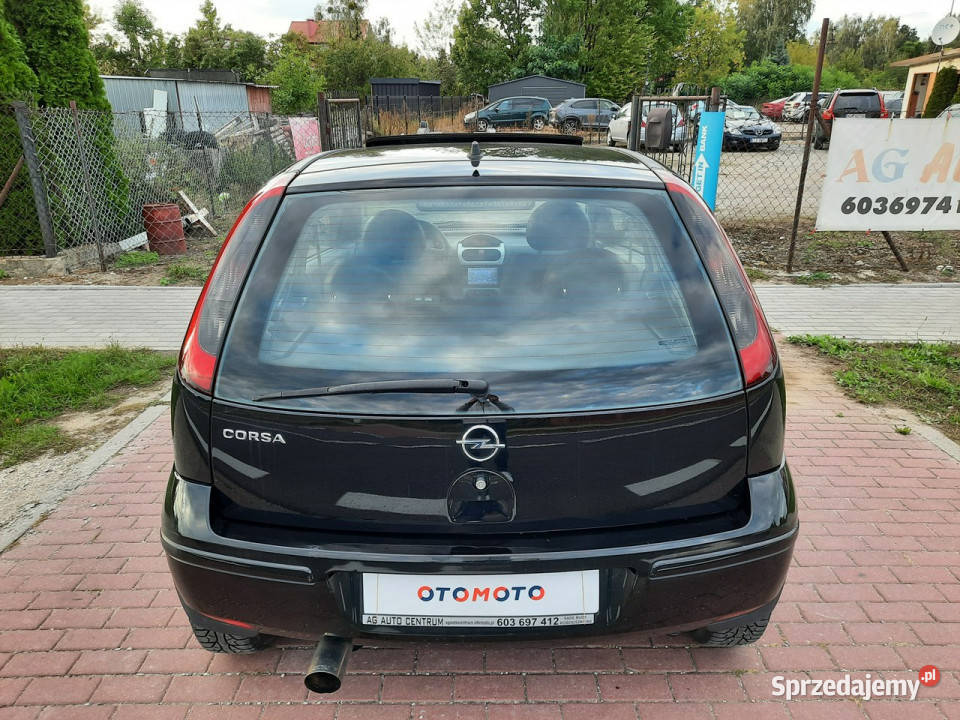 Opel Corsa KLIMA Udokumentowane 156 Z Niemiec C sprzedam