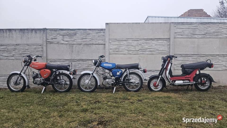Simson S51 S50 SR50 Rok produkcji 1985