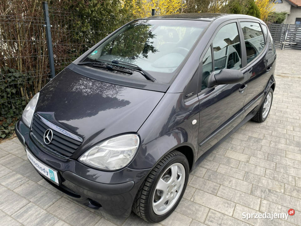 Mercedes A 140 zadbana 100 oryginalny przebieg przyciemniane szyby