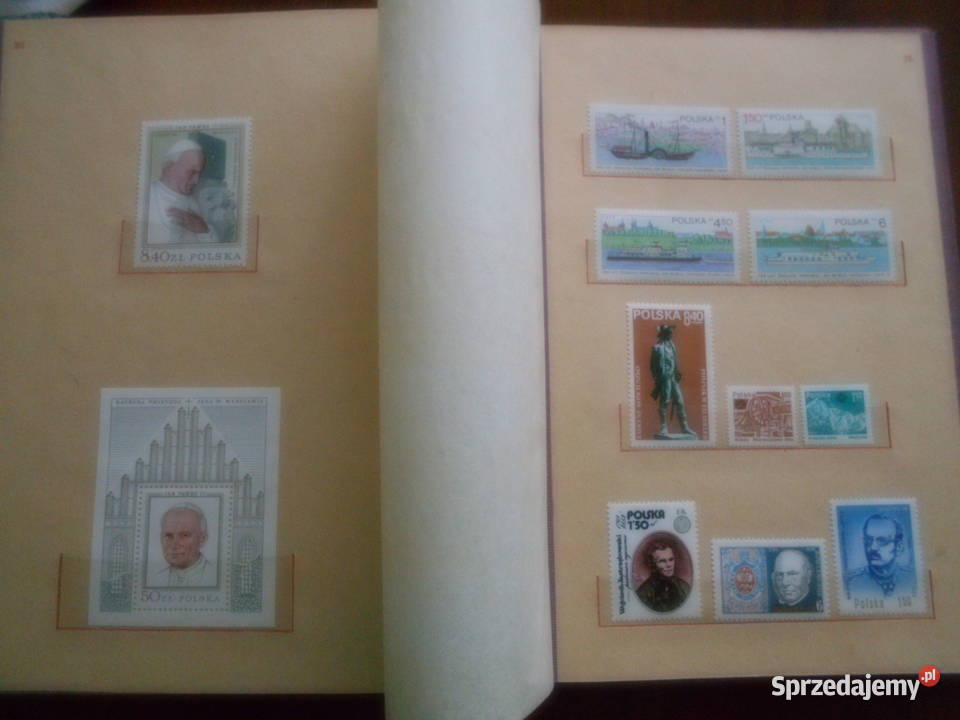 Sprzedam znaczki pocztowe Wałcz