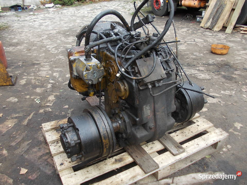 wózek widłowy gpw 2504 czesci most blachy koła i Sosnowiec