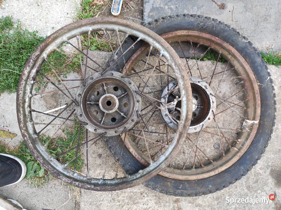 Koła wsk shl jawa wfm komar jawka Pajęczno