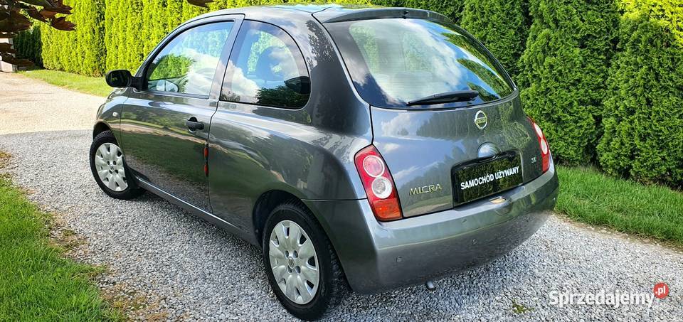 Nissan Micra 12 Benzyna Klima Bez Korozji Cyców