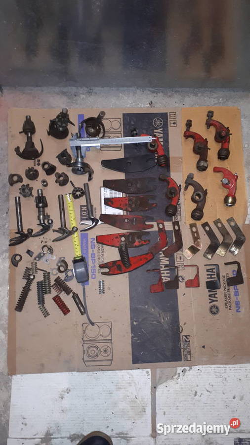 Welger AP 41 42 45 części Do pras i owijarek Częstochowa