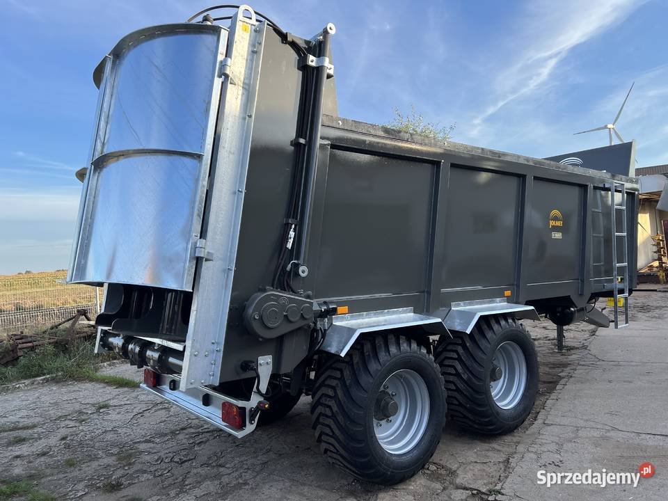 Rozrzutnik obornika 10 T dolnośląskie Proszówka