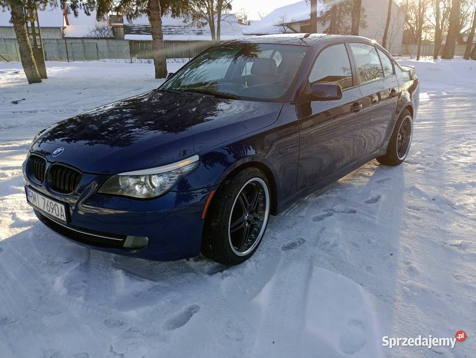 BMW 535xi 306koni Manual klimatyzacja