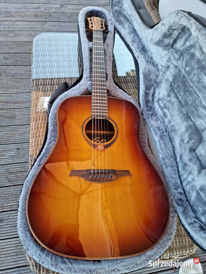 Gitara akustyczna LAG T118D praworęczna Barwik sprzedam