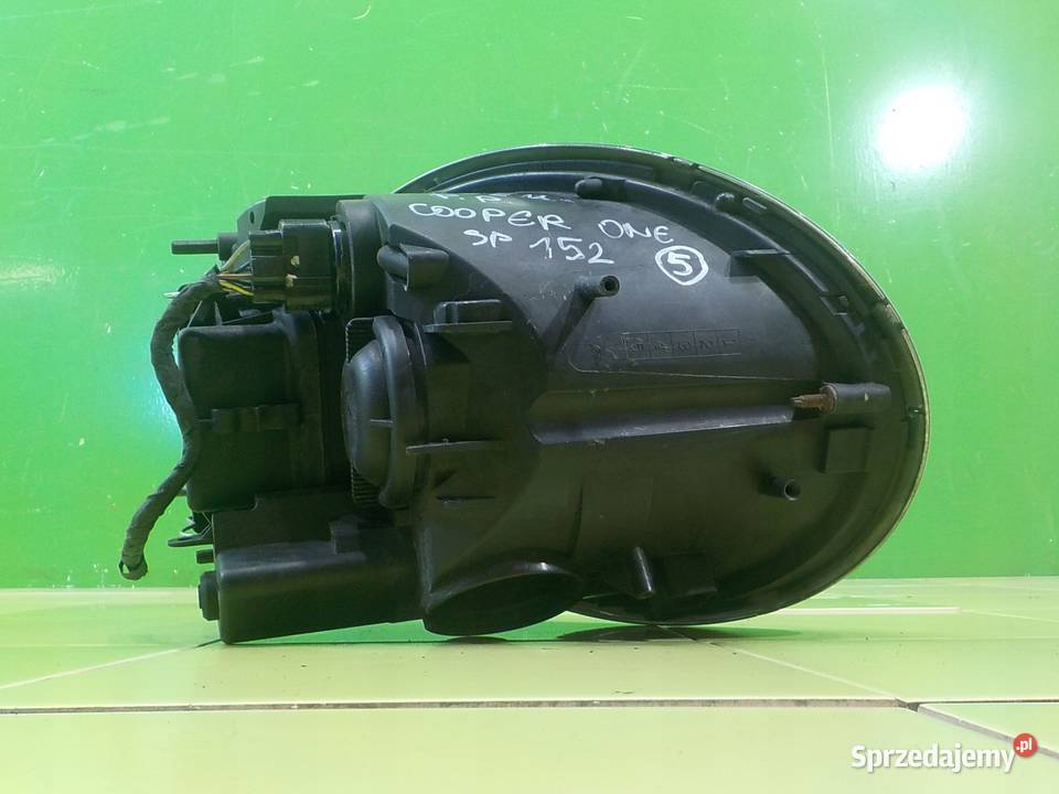 MINI COOPER ONE S I 16 B 08r CABRIO 2D lampa Suków sprzedam