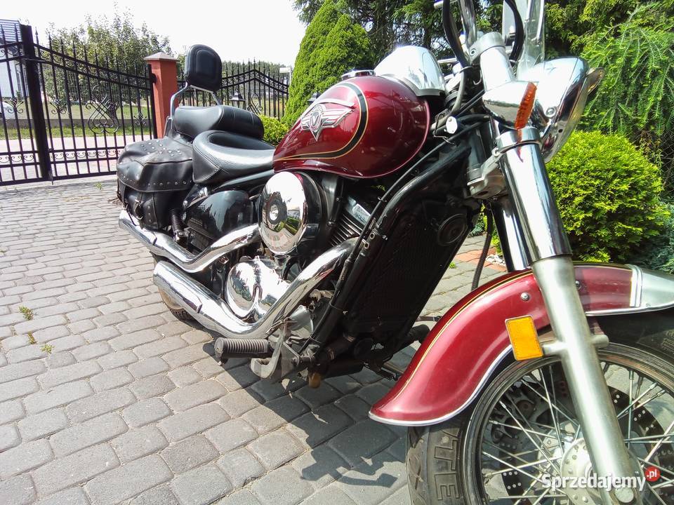 Sprzedam doinwestowany motocykl Volcan 800 Ostrołęka