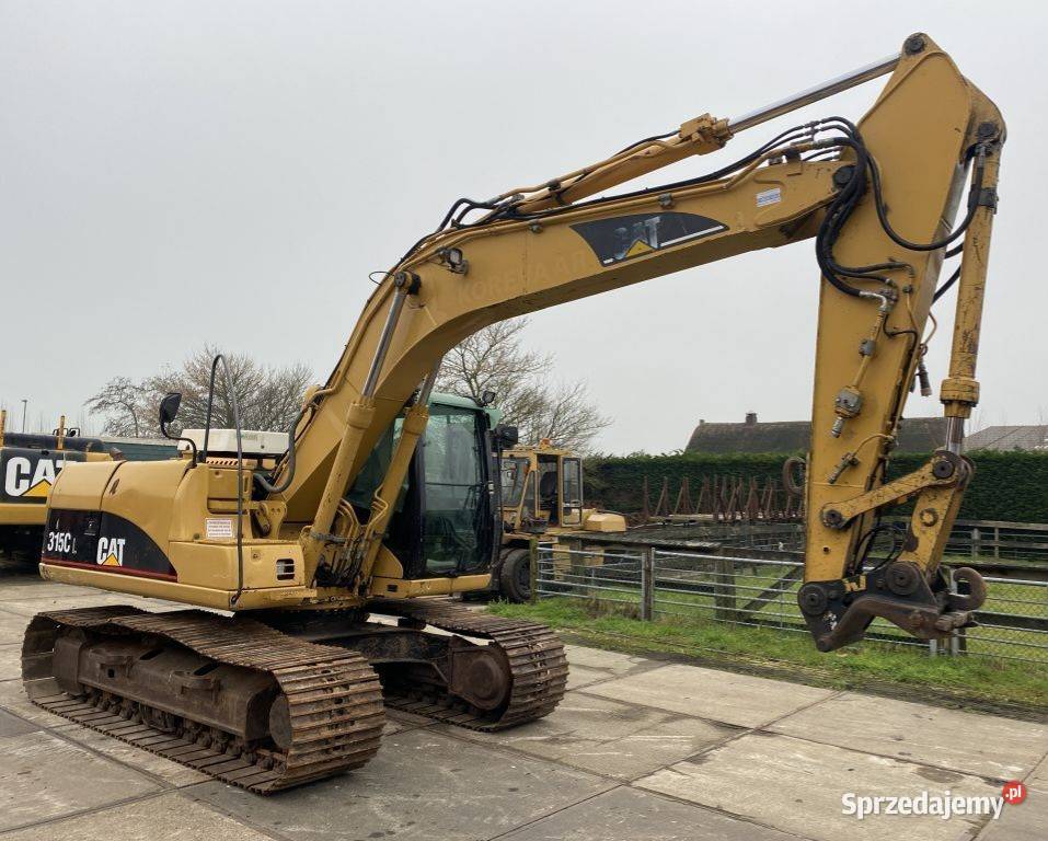 Koparka gasienicowa CAT Caterpillar 315 CL mazowieckie Warszawa