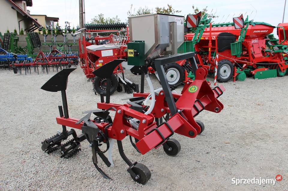 Pielniko obsypnik pielnik z wałkami dziekan nowe Rogóźno