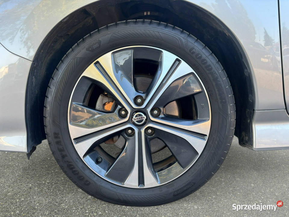 Nissan Leaf 40kWh NConnecta Z polskiego salonu aluminiowe felgi Warszawa