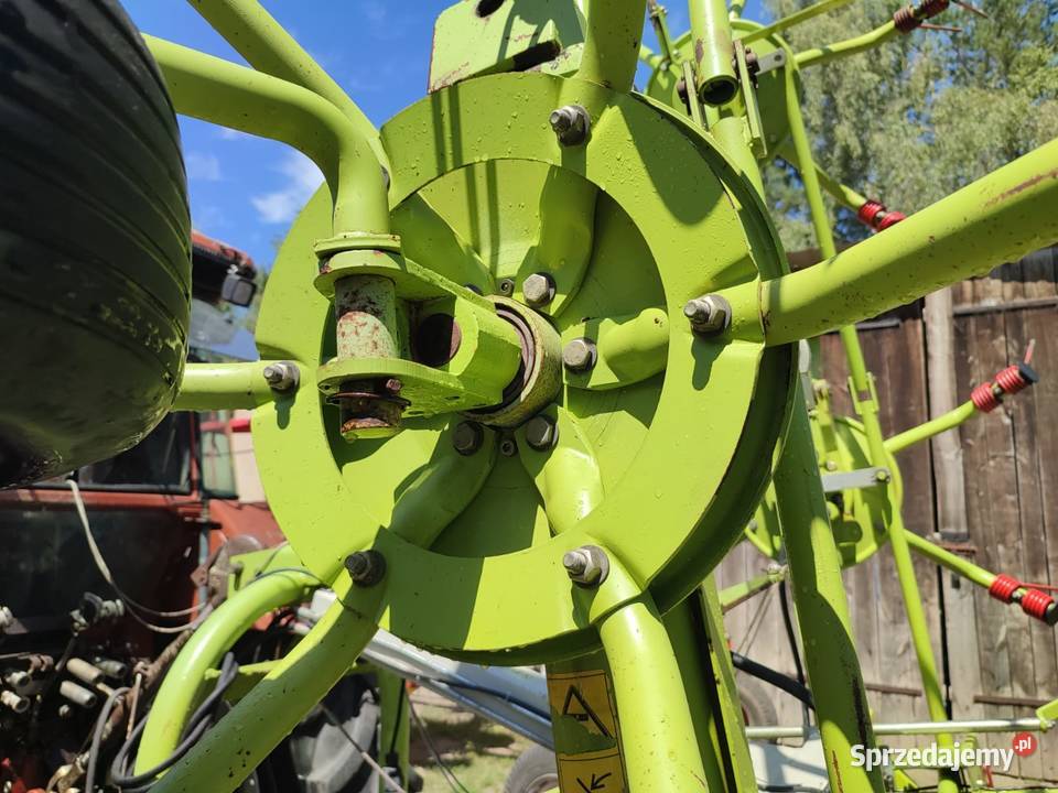 Przetrząsarka 6 karuzelowa CLAAS VOLTO 640 deutz Przemęt