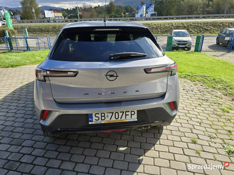 Opel Mokka Bezwypadkowy pełny serwis gwarancja Ustroń