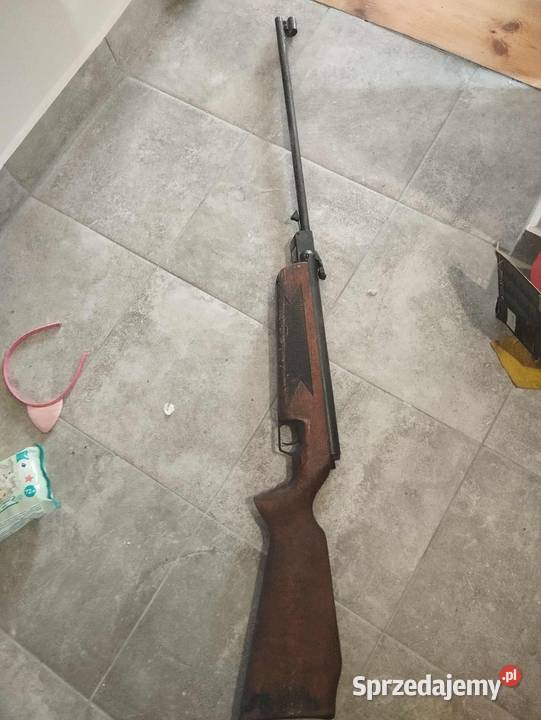 Sławią 631 wiatrówka PRL zabytek czeska lubelskie Piszczac sprzedam