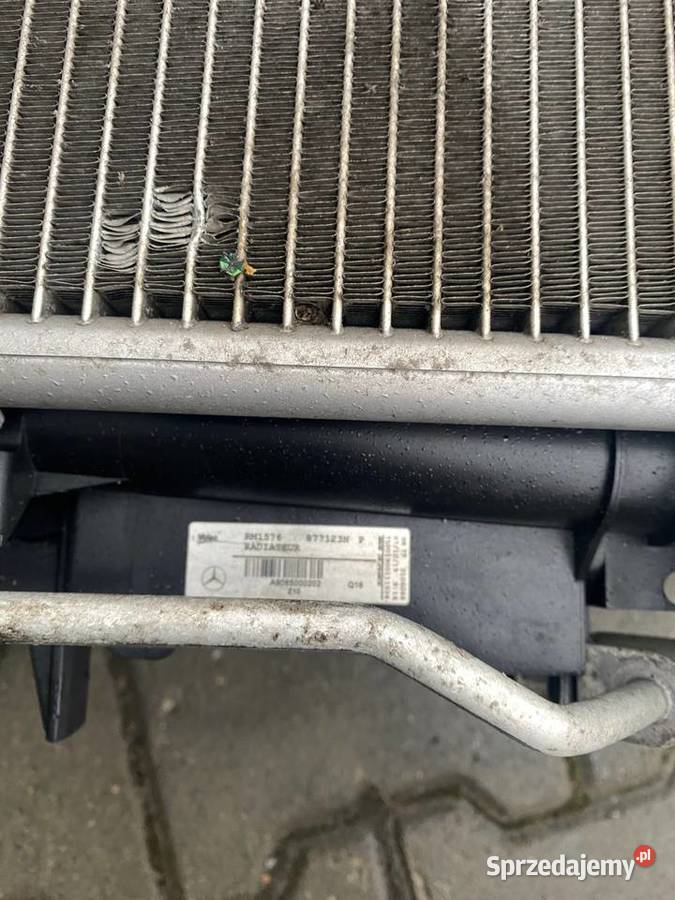 Komplet chłodnic do Mercedesa Sprintera 907 2021 Kielce sprzedam