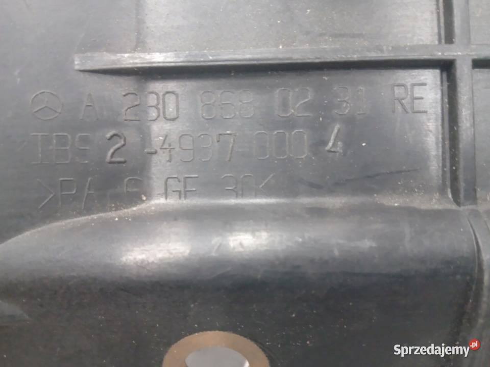 PAS NAPINACZ PRAWY TYŁ GŁOŚNIK MERCEDES SL R230