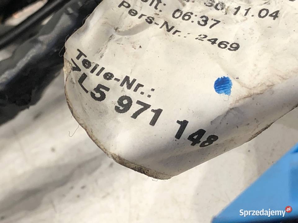 WIĄZKA KLAPY PRAWA PORSCHE CAYENNE 7L5971148 45 podkarpackie