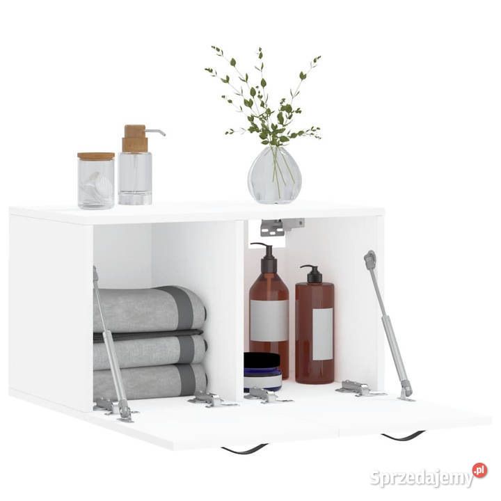 Szafka wisząca biała 60x365x35 materiał Warszawa