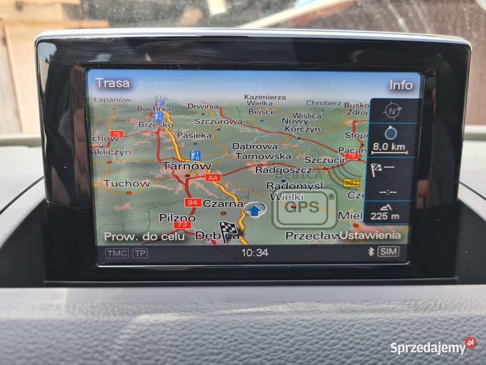 Polskie Menu Audi Konwersja USAEU MMI 3G A6 A7 Dębica
