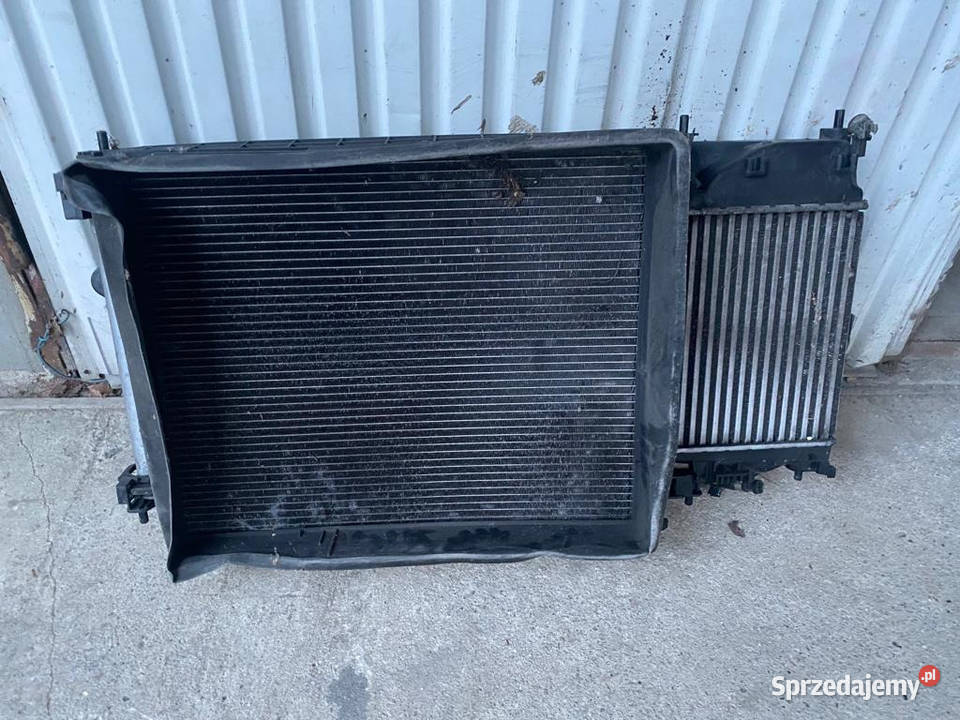Chłodnice komplet Renault Dacia 214109798R Chłodnice powietrza (intercoolery) Krasne