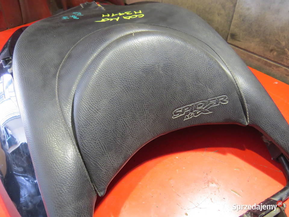 MALAGUTI SPIDER 500 siedzenie siodło oparcie Warszawa sprzedam