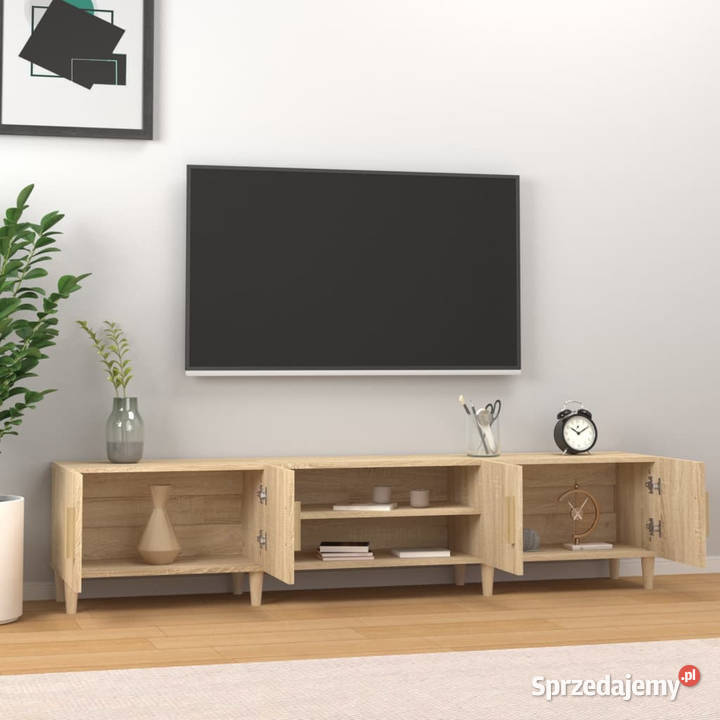 Szafka pod TV dąb sonoma 180x315x40 WM816259 Warszawa