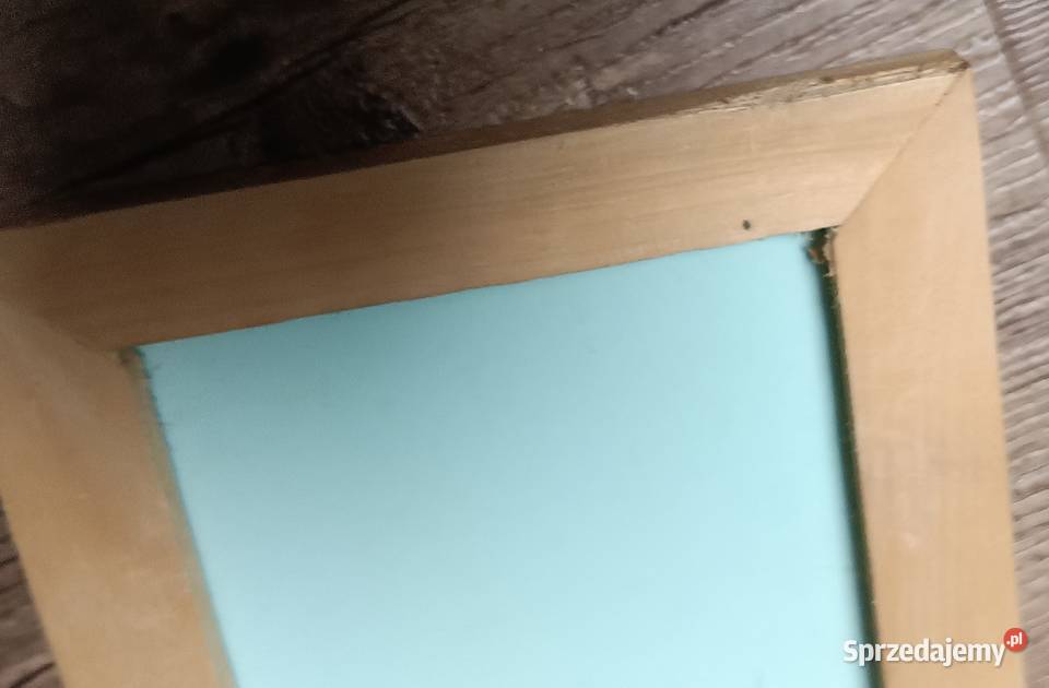 Ramka drewniana ze szkłem 175 x 125 Na zdjęcia Zbylitowska Góra