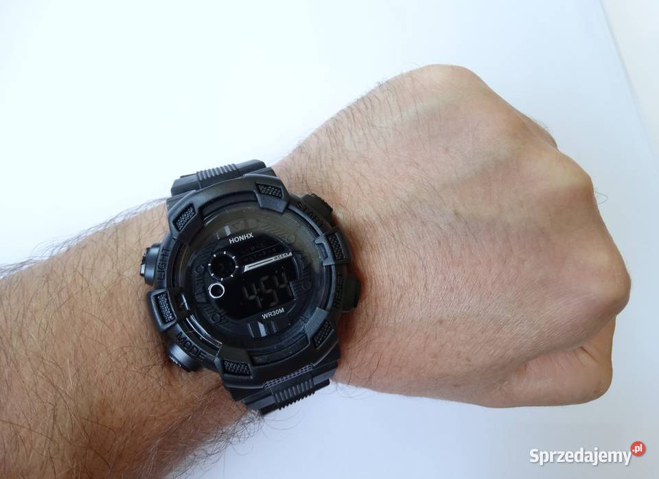 Duży zegarek wojskowy elektroniczny cyfrowy męskie Gorzów Wielkopolski