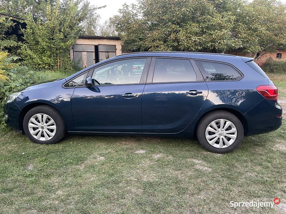 ŚLICZNY OPEL ASTRA 14b 140 132000 łódzkie Łask