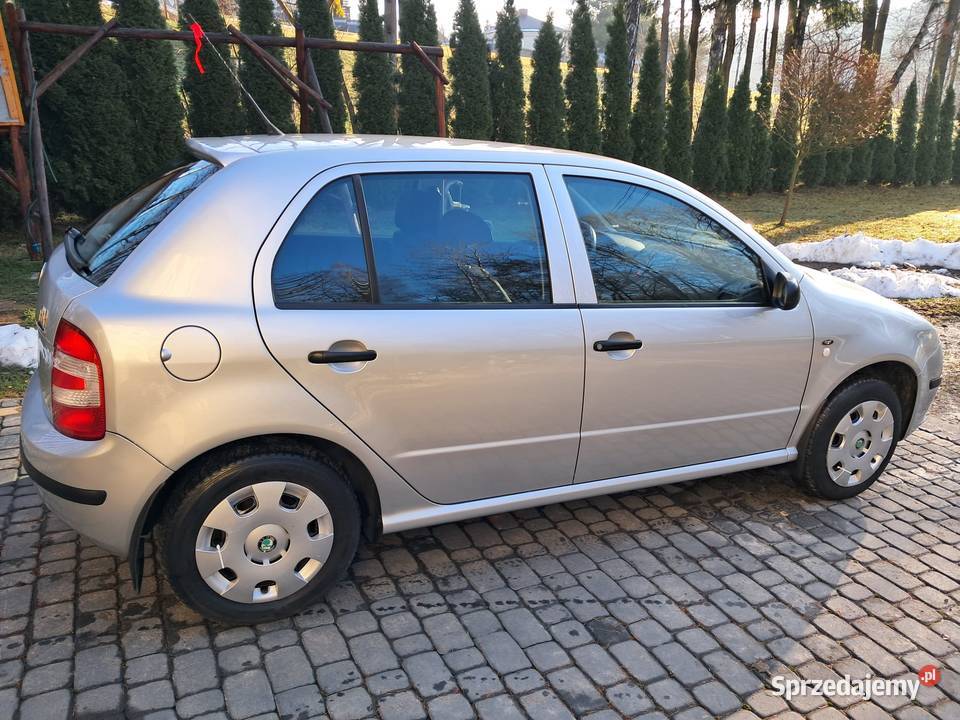 Skoda Fabia 2007r 14 16V Benzyna Klima Jasło
