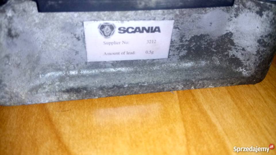 Czujnik HALLA SCANIA 4 OPTICRUSE Radom