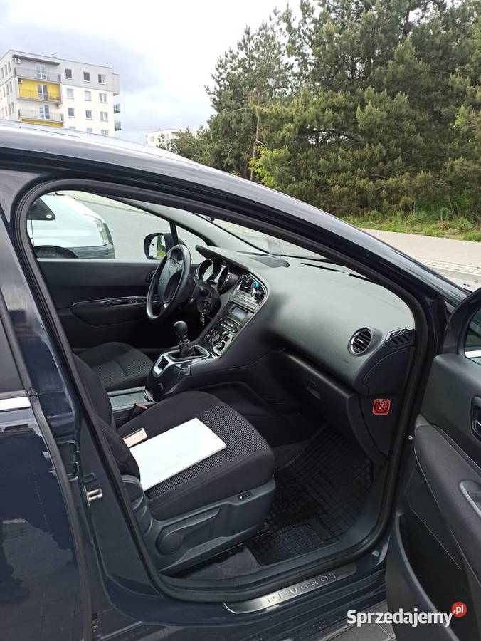 PEUGEOT 5008 2011 20HDI 150 manualna lubelskie Biała Podlaska