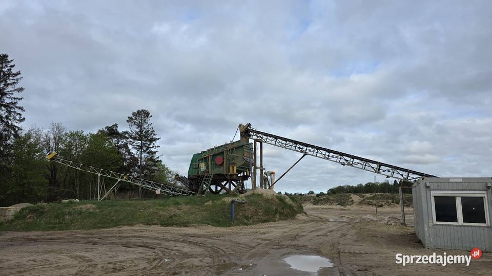 Przesiewacz na mokro kompletny zakład Kołobrzeg