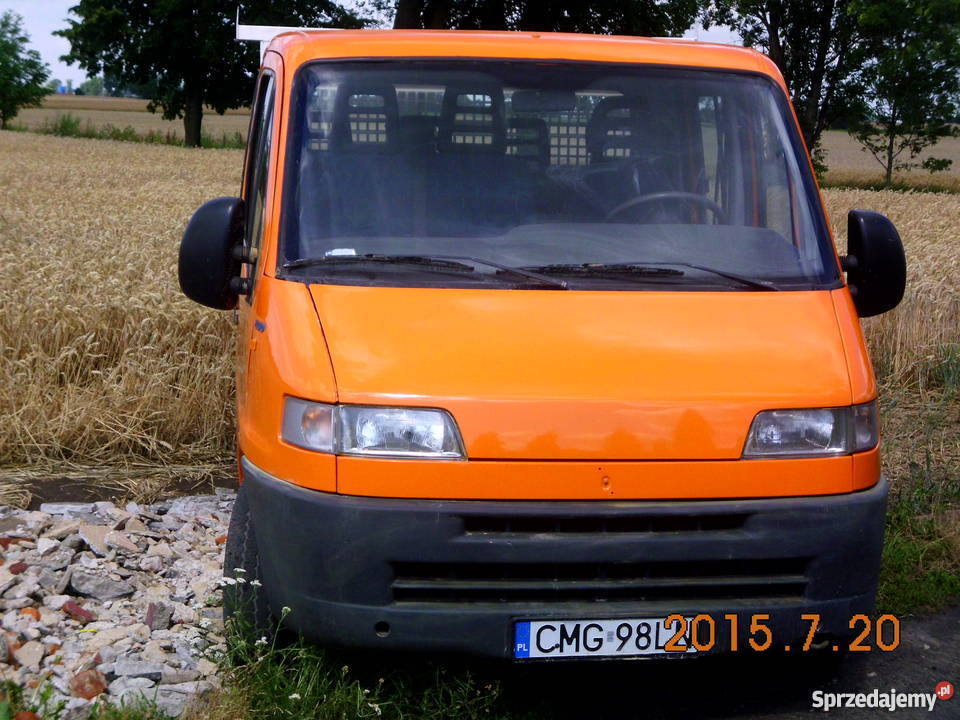 Fiat DUCATO doka 28 Strzelno sprzedam