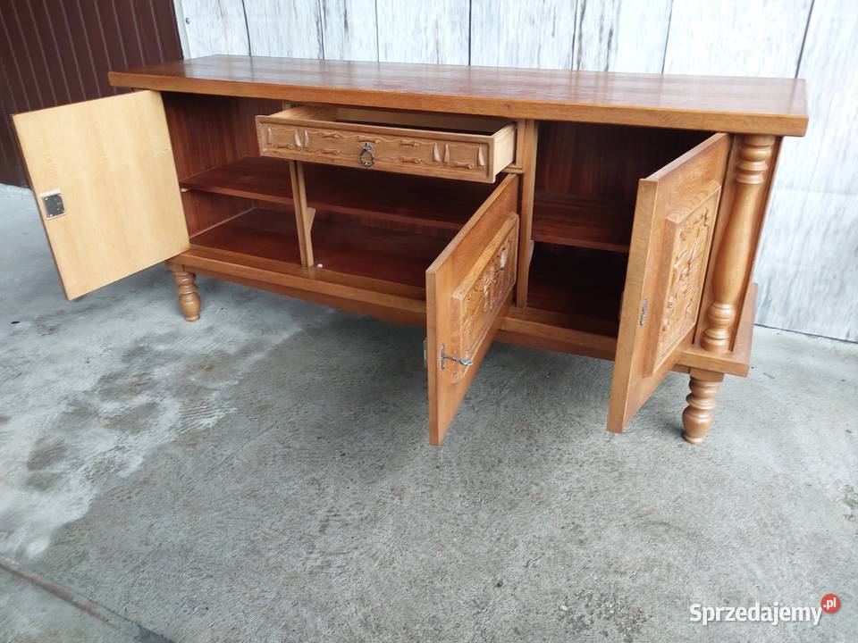 komoda rzeżbiona 653 Byczyna