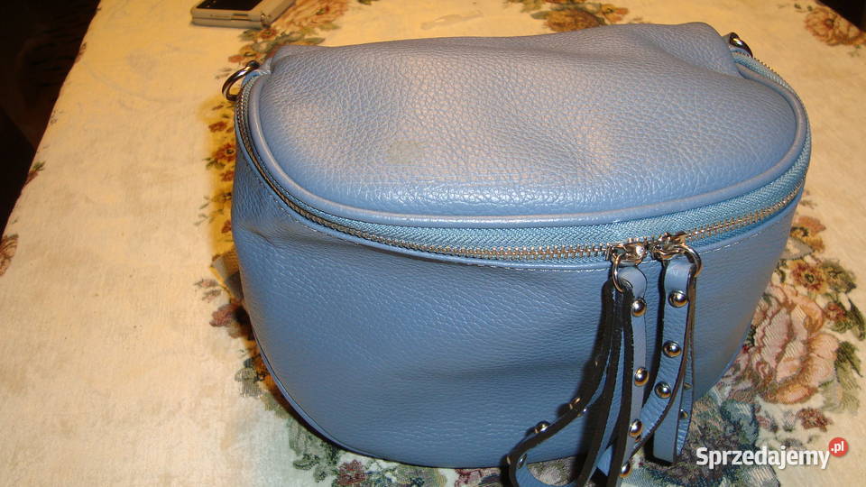 Torebka damska z naturalnej skóry piękna Galanteria i dodatki Warszawa