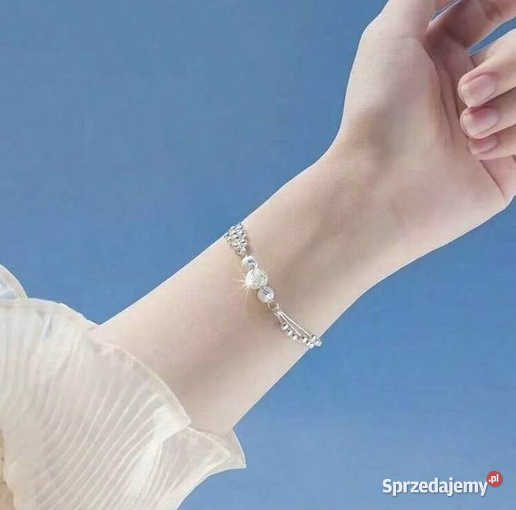 Bransoletka damska na każdą okazję srebro 925 Bransoletki Warszawa