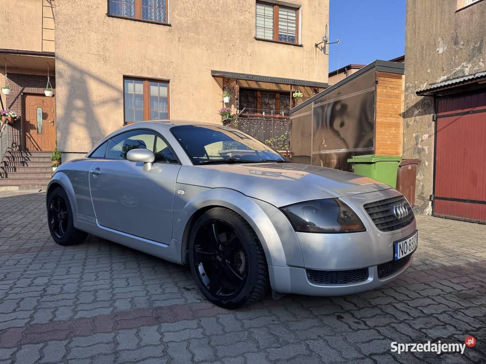 Audi TT 8N 2001 Lubawa