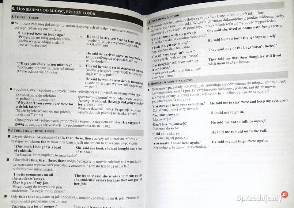 Gramatyka języka angielskiego M Foley DHall lubelskie Chełm