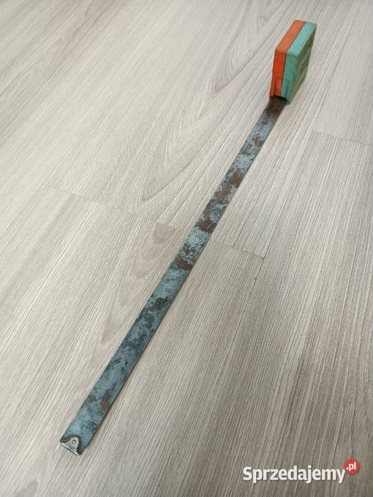 Stara miarka metr taśma zwijana MlKc 2m PZO z